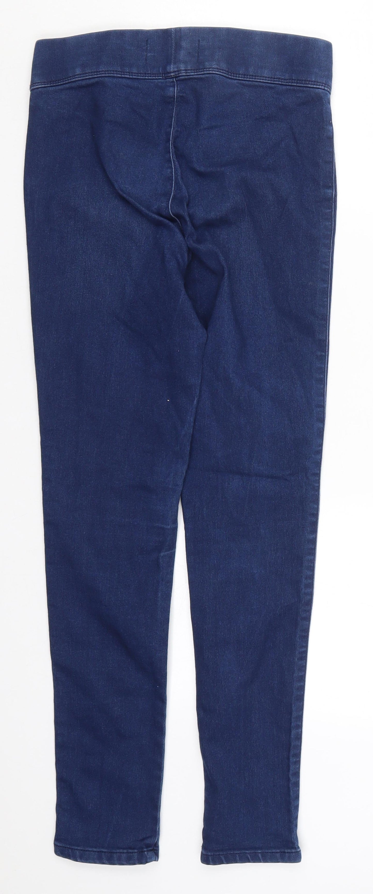 New Look Girls Blue  Denim Jegging Jeans Size 12 Years