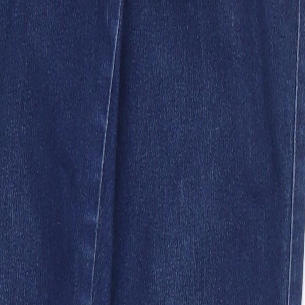 New Look Girls Blue  Denim Jegging Jeans Size 12 Years