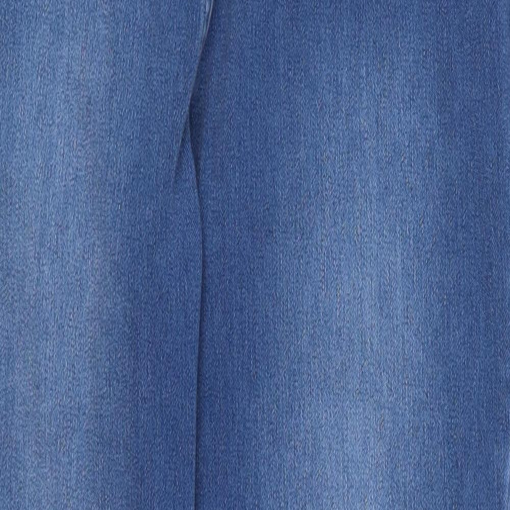 NEXT Womens Blue  Denim Jegging Jeans Size 16 L28 in