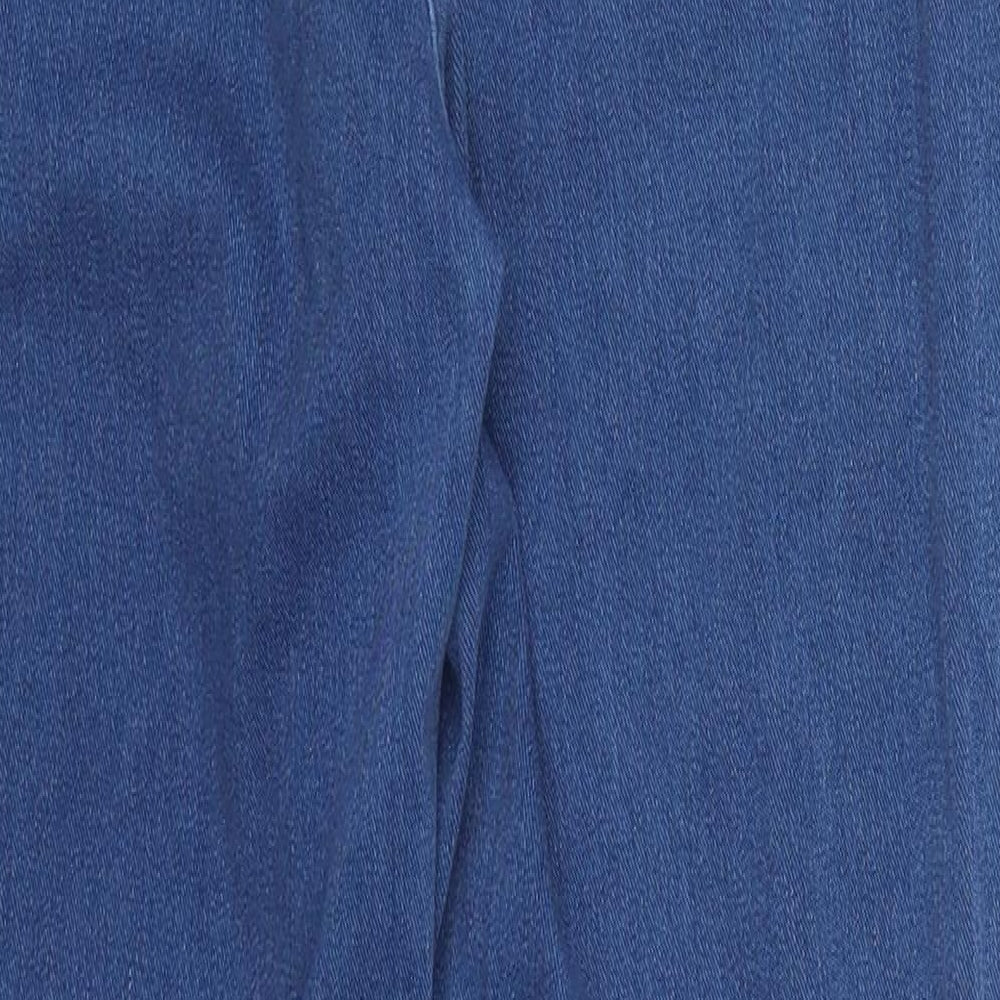 NEXT Womens Blue  Denim Jegging Jeans Size 16 L28 in