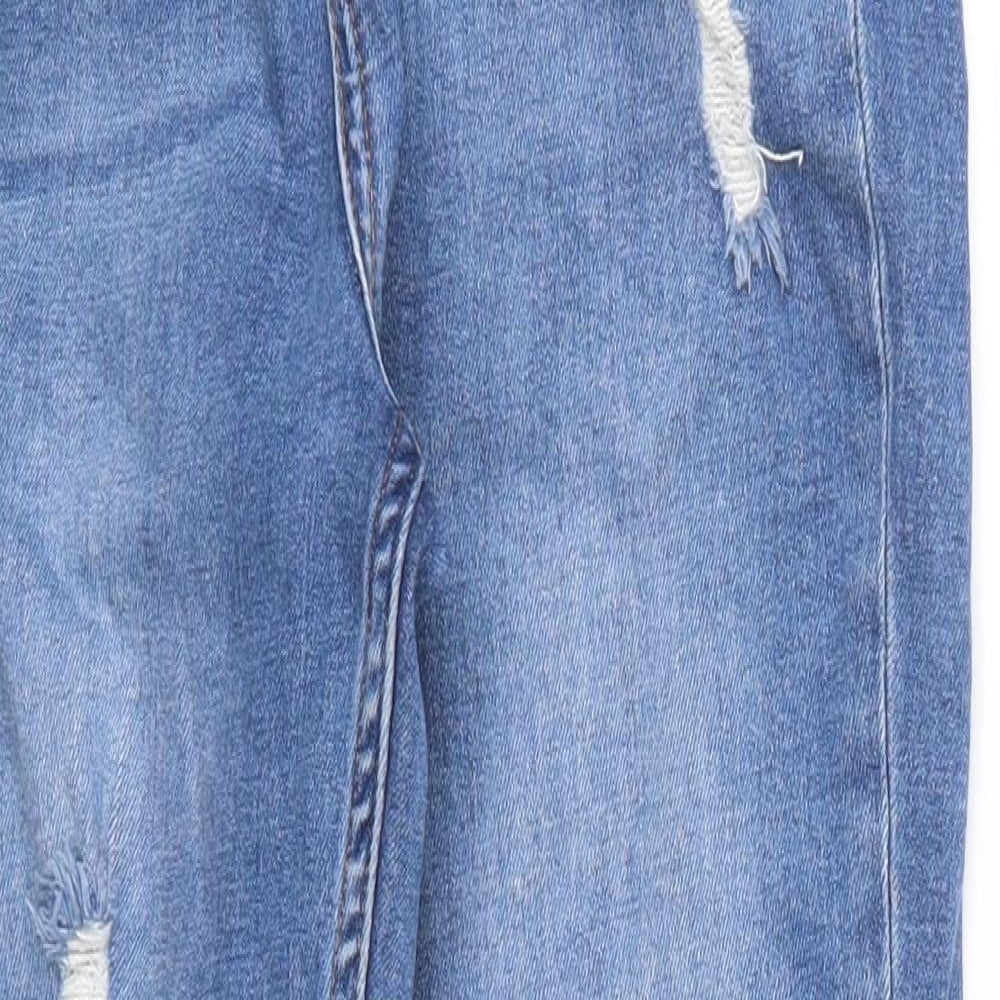 Ted Baker Womens Blue  Denim Straight Jeans Size 26 in L25 in