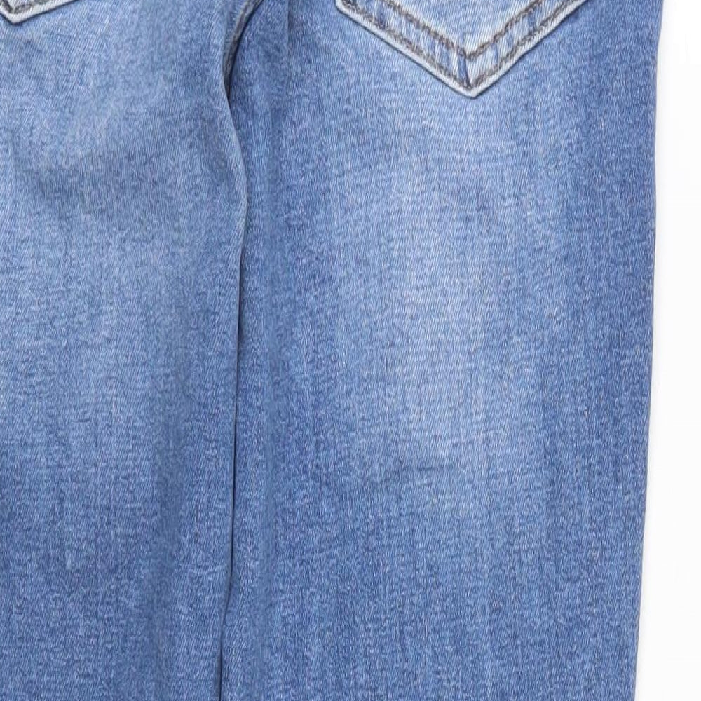 Ted Baker Womens Blue  Denim Straight Jeans Size 26 in L25 in