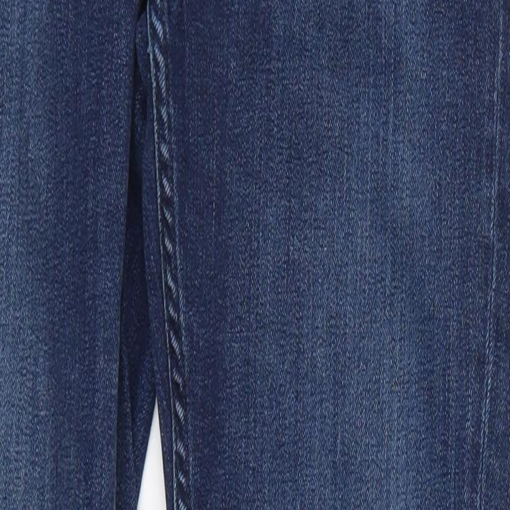 Topman Mens Blue  Denim Skinny Jeans Size 32 L32 in
