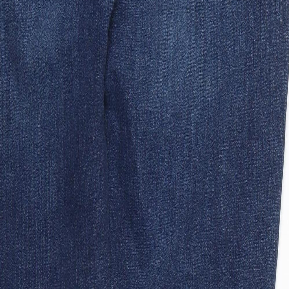 Topman Mens Blue  Denim Skinny Jeans Size 32 L32 in