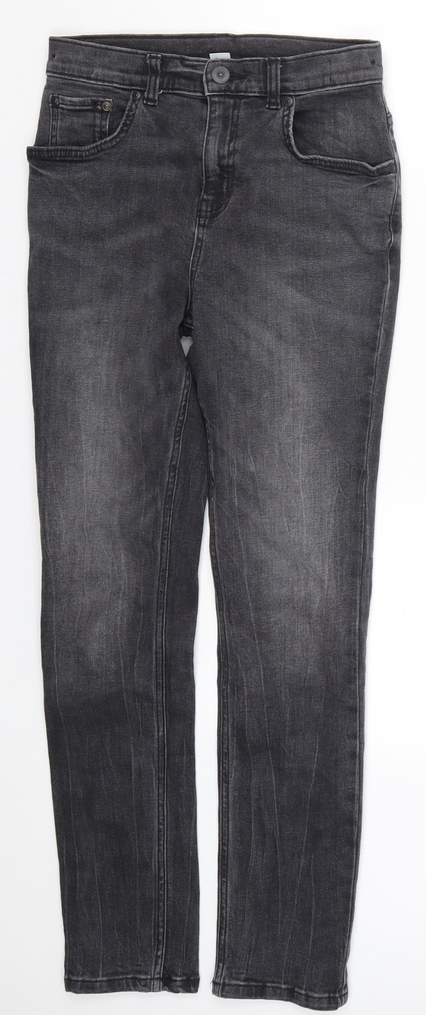 TU Boys Grey  Denim Skinny Jeans Size 12 Years