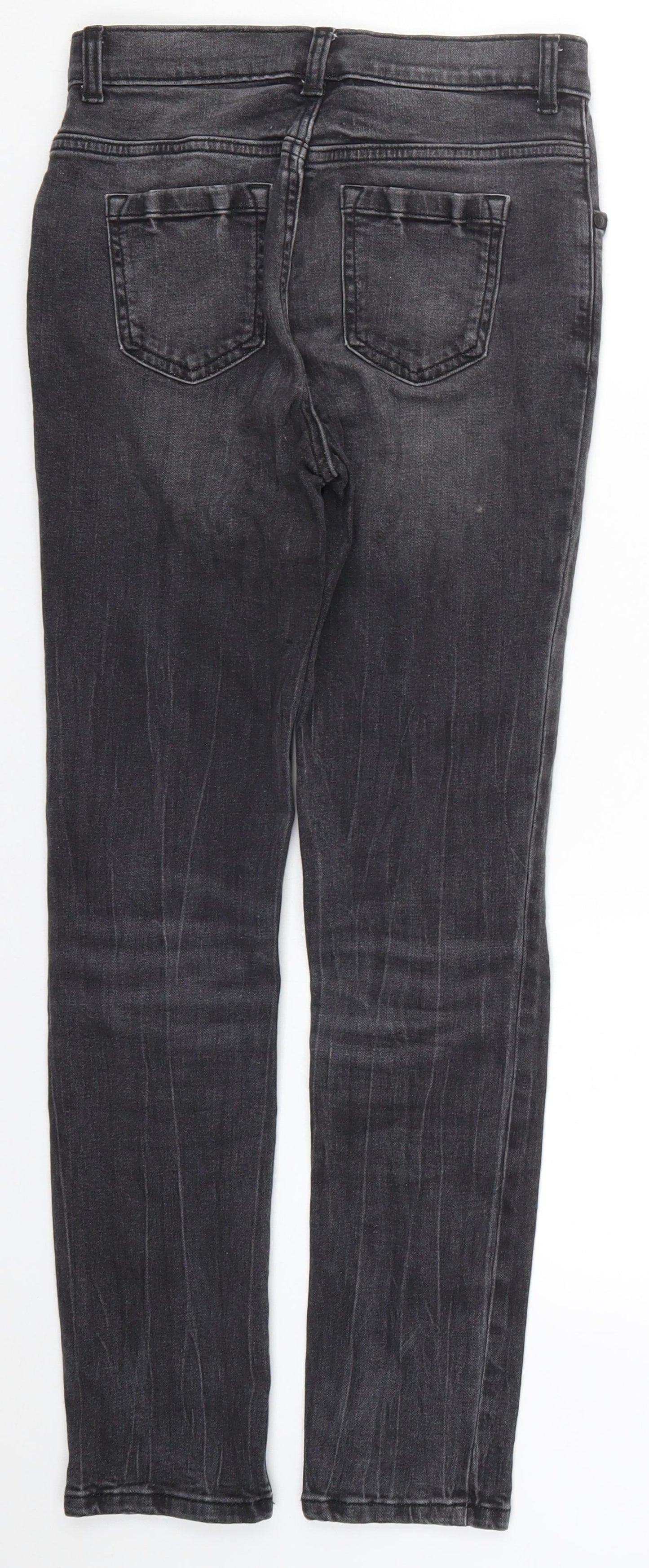 TU Boys Grey  Denim Skinny Jeans Size 12 Years