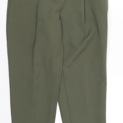 New Look Womens Green   Trousers  Size 6 L25.5 in