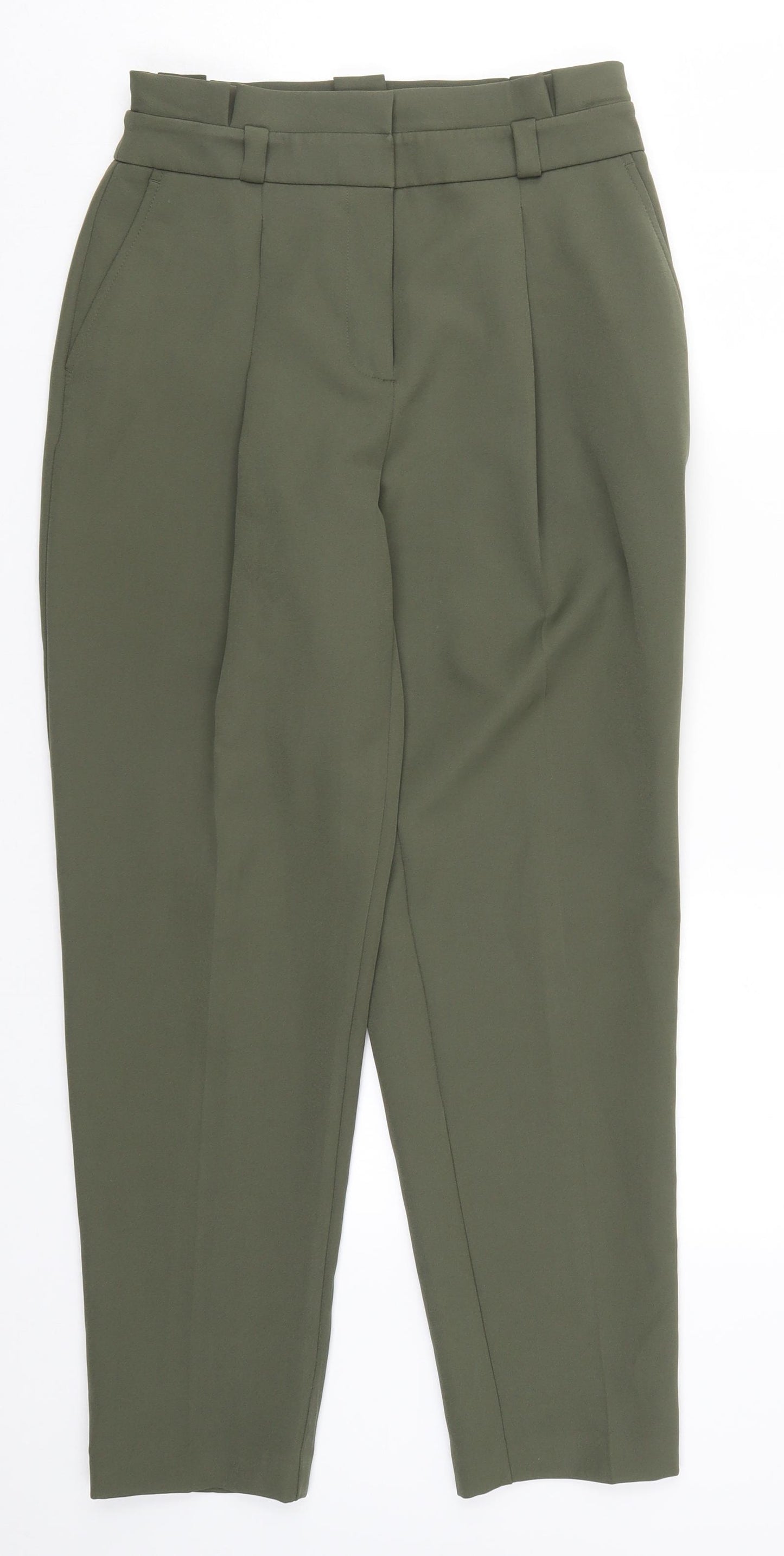 New Look Womens Green   Trousers  Size 6 L25.5 in