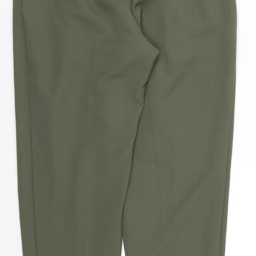 New Look Womens Green   Trousers  Size 6 L25.5 in