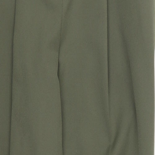 New Look Womens Green   Trousers  Size 6 L25.5 in