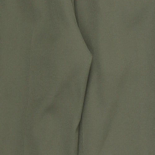 New Look Womens Green   Trousers  Size 6 L25.5 in
