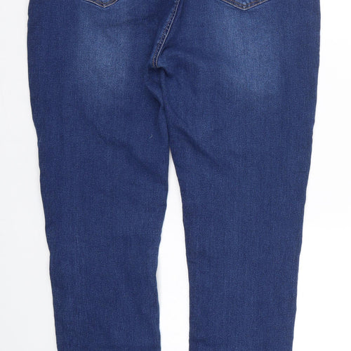Love Leggings Womens Blue  Denim Jegging Jeans Size 18 L30 in