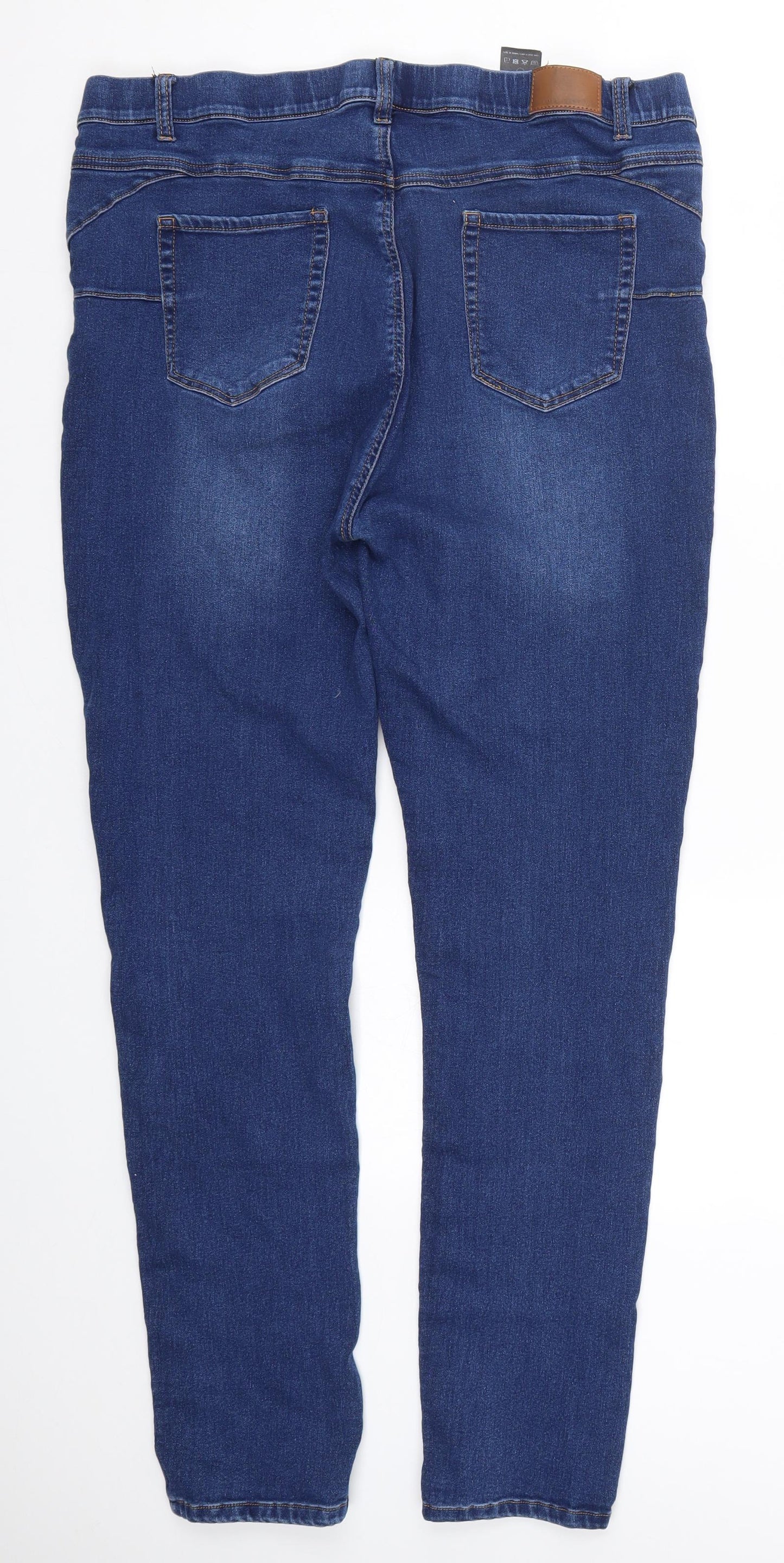 Love Leggings Womens Blue  Denim Jegging Jeans Size 18 L30 in