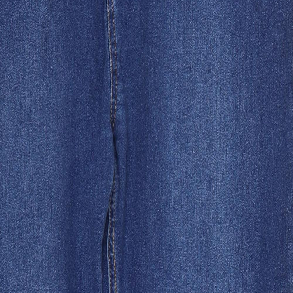 Love Leggings Womens Blue  Denim Jegging Jeans Size 18 L30 in