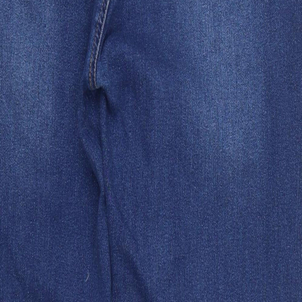 Love Leggings Womens Blue  Denim Jegging Jeans Size 18 L30 in