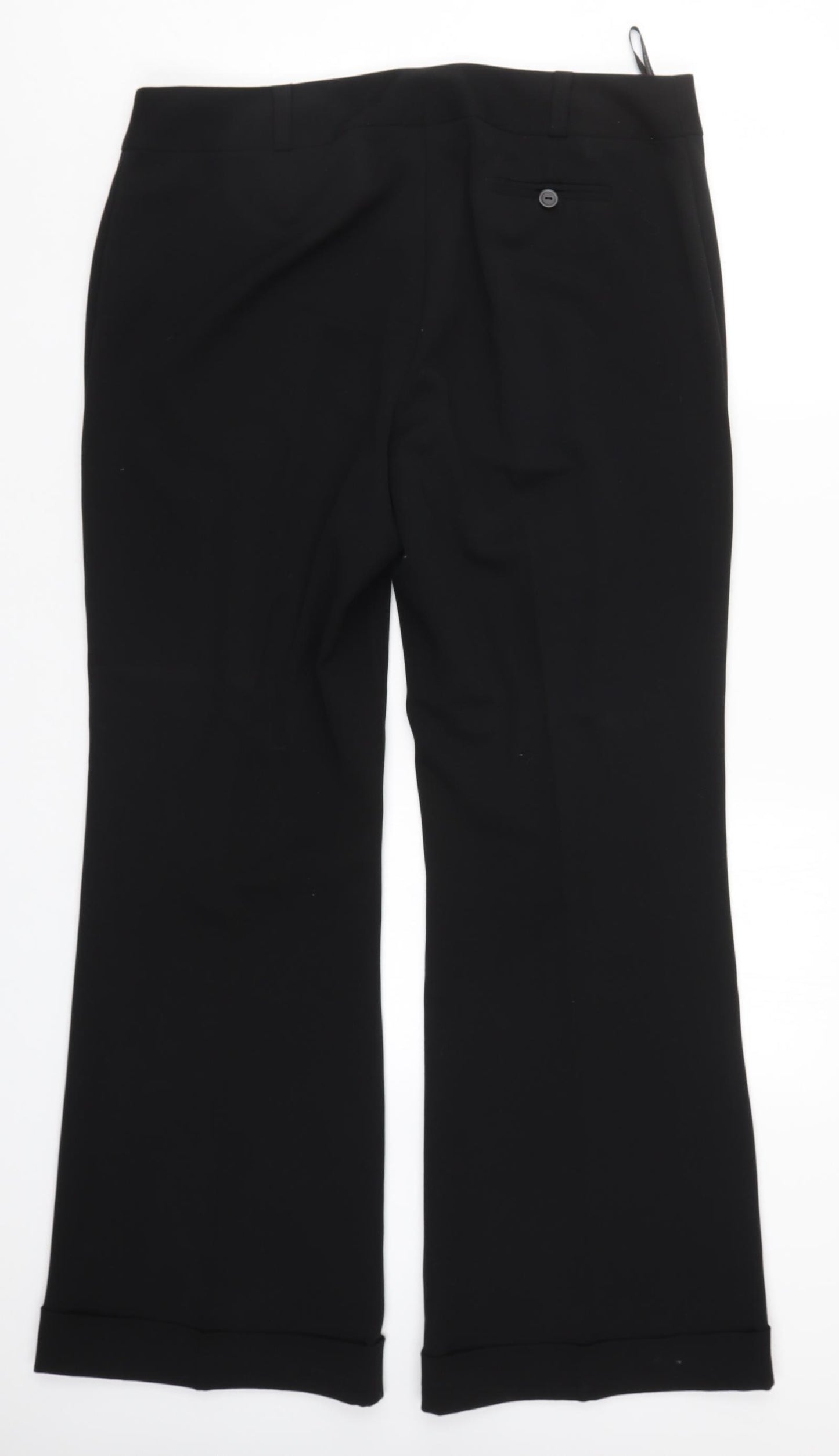 Dorothy Perkins Mens Black   Trousers  Size 16 L31 in