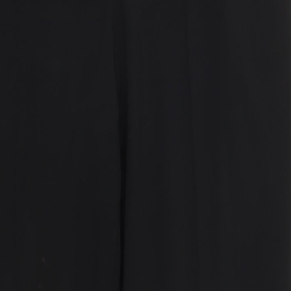 Dorothy Perkins Mens Black   Trousers  Size 16 L31 in