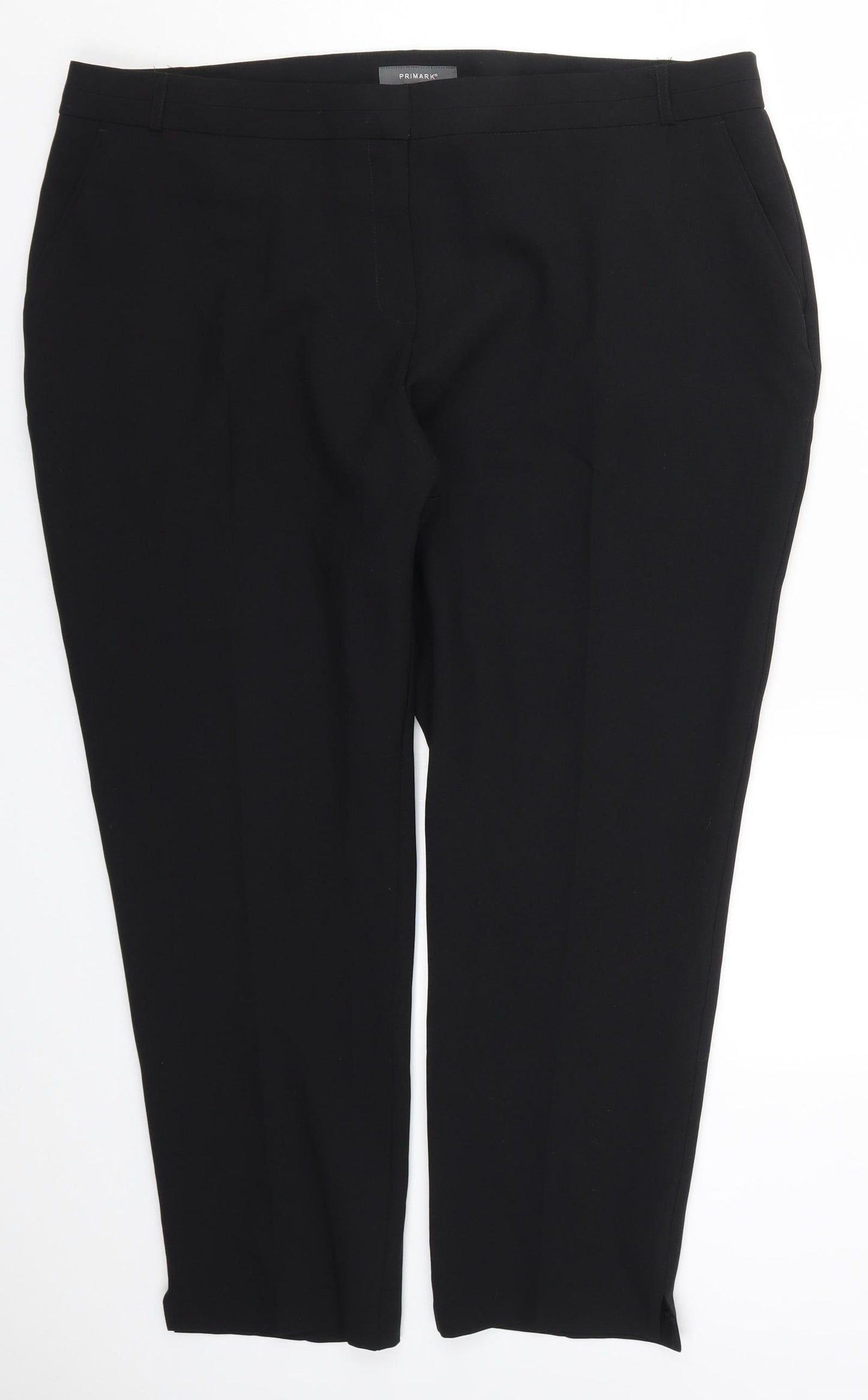 Primark Womens Black   Trousers  Size 20 L26.5 in