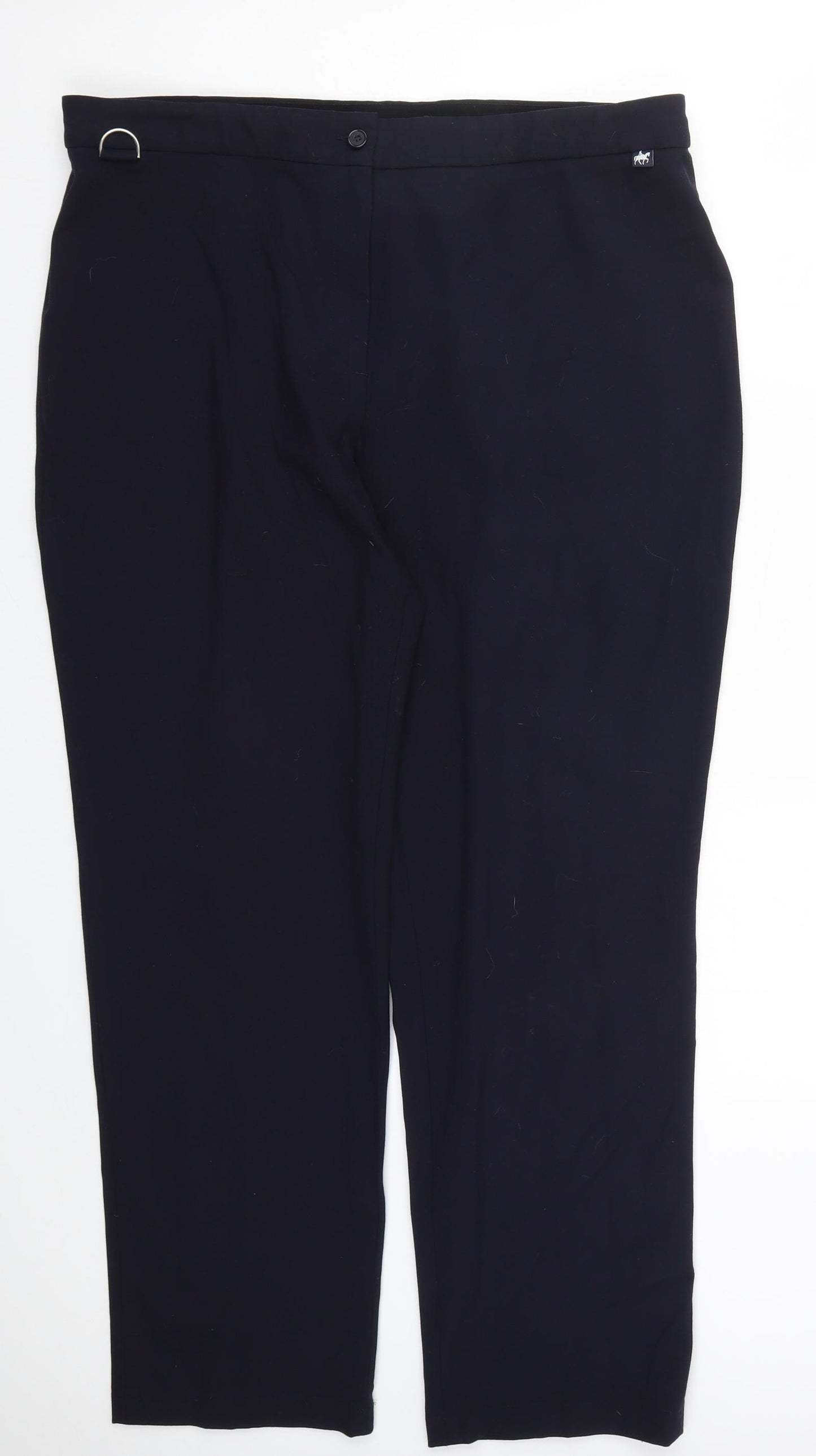 Incorporate Wear Womens Blue   Trousers  Size 20 L29 in