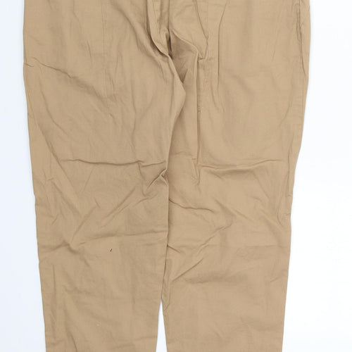 Blend Womens Brown   Trousers  Size 10 L26 in