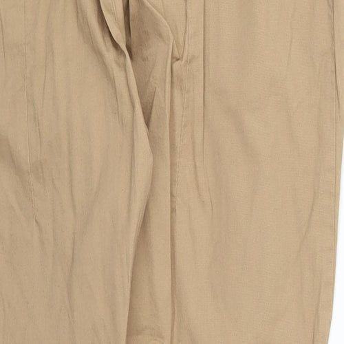 Blend Womens Brown   Trousers  Size 10 L26 in