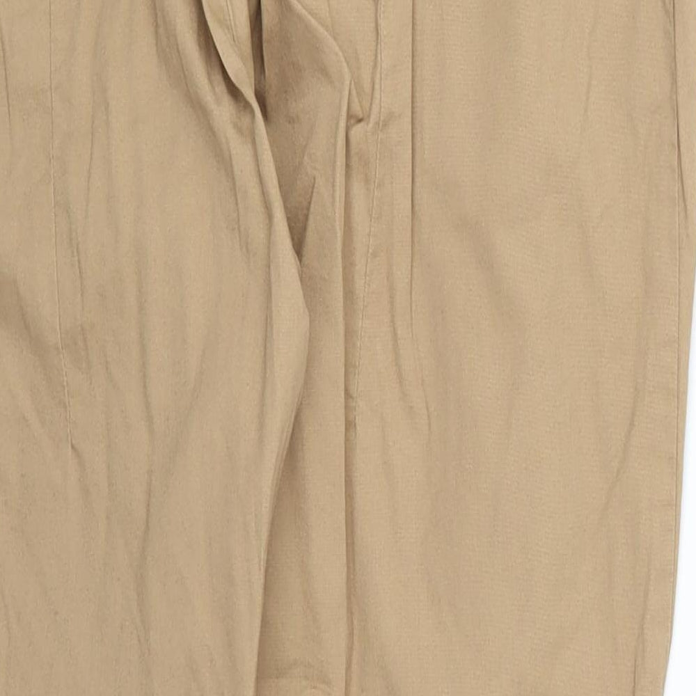 Blend Womens Brown   Trousers  Size 10 L26 in