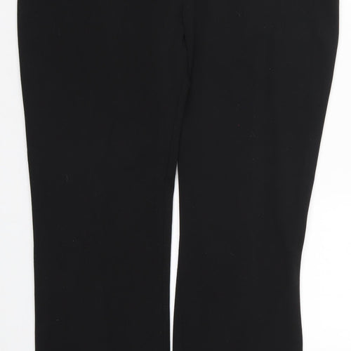Marks and Spencer Womens Black   Trousers  Size 14 L29 in