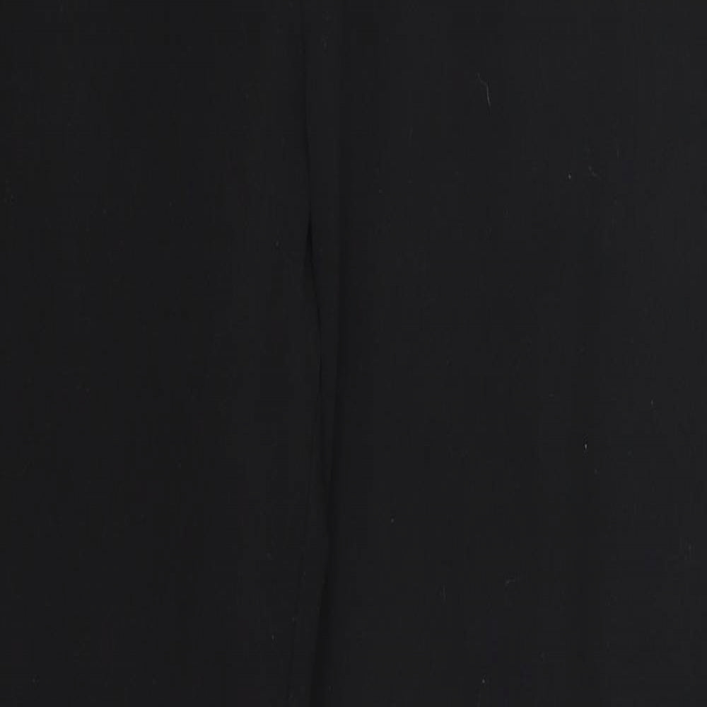 Marks and Spencer Womens Black   Trousers  Size 14 L29 in