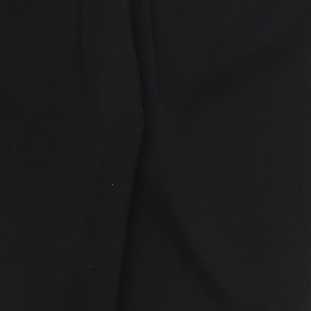 Marks and Spencer Womens Black   Trousers  Size 14 L29 in