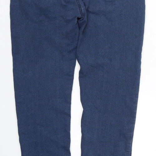Select Womens Blue  Denim Skinny Jeans Size 14 L29 in