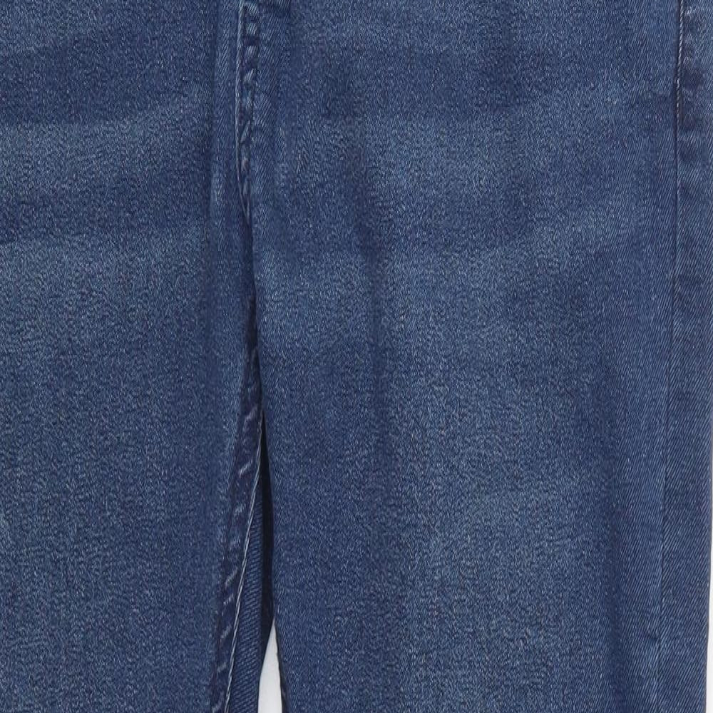 Select Womens Blue  Denim Skinny Jeans Size 14 L29 in