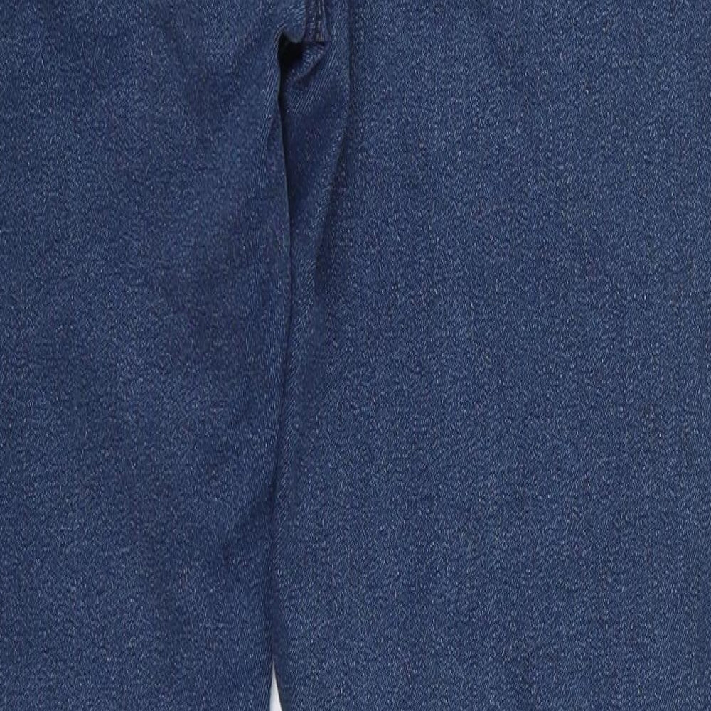 Select Womens Blue  Denim Skinny Jeans Size 14 L29 in