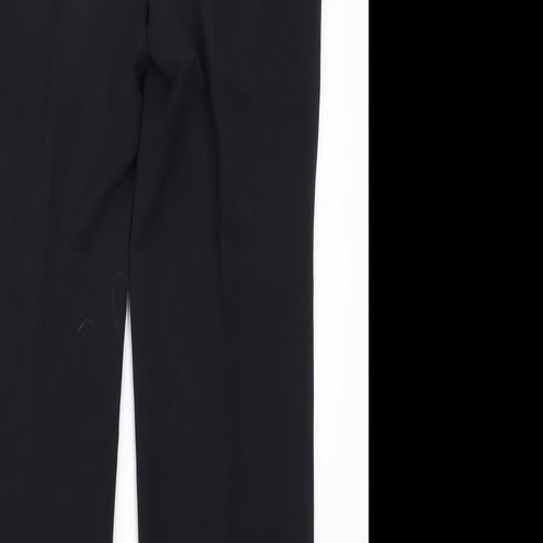 Marks and Spencer Womens Black   Trousers  Size 12 L28.5 in