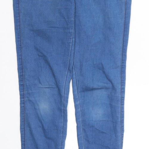 Denim Co Womens Blue  Denim Jegging Jeans Size 6 L31 in