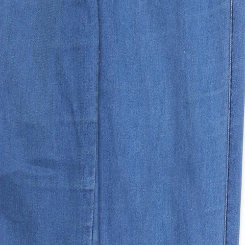 Denim Co Womens Blue  Denim Jegging Jeans Size 6 L31 in