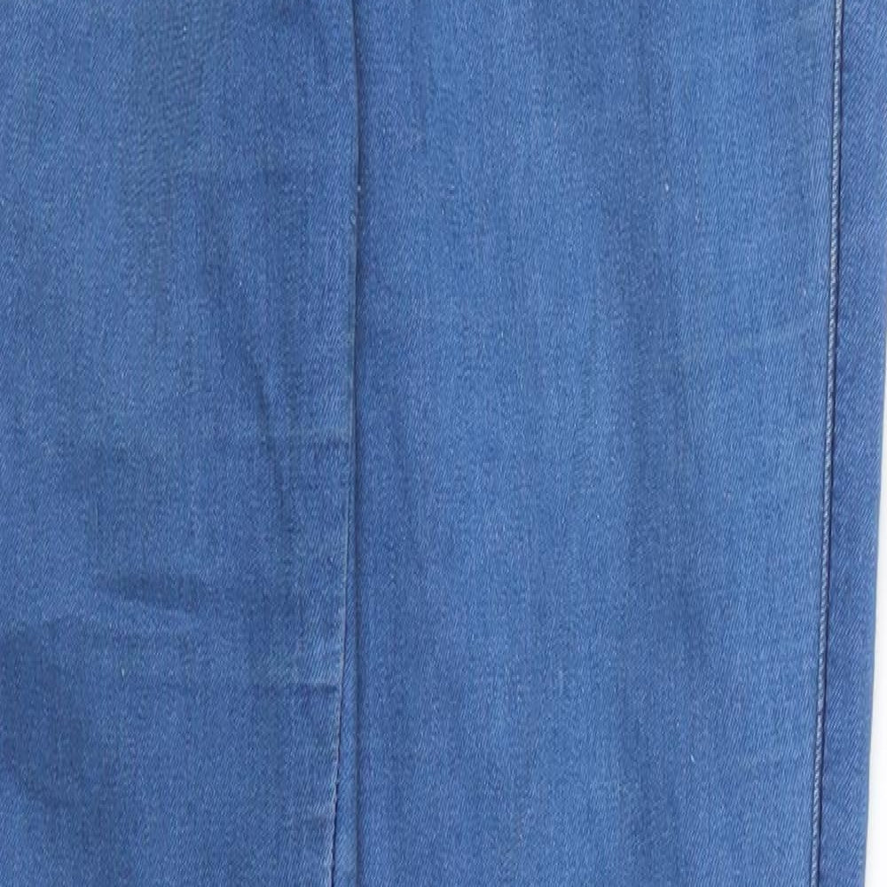 Denim Co Womens Blue  Denim Jegging Jeans Size 6 L31 in