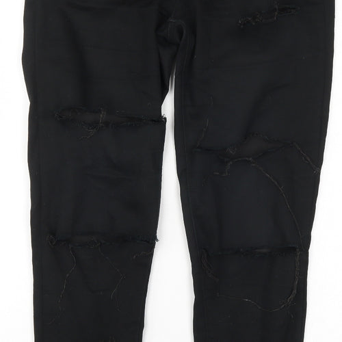 New Look Womens Black  Denim Skinny Jeans Size 10 L30 in
