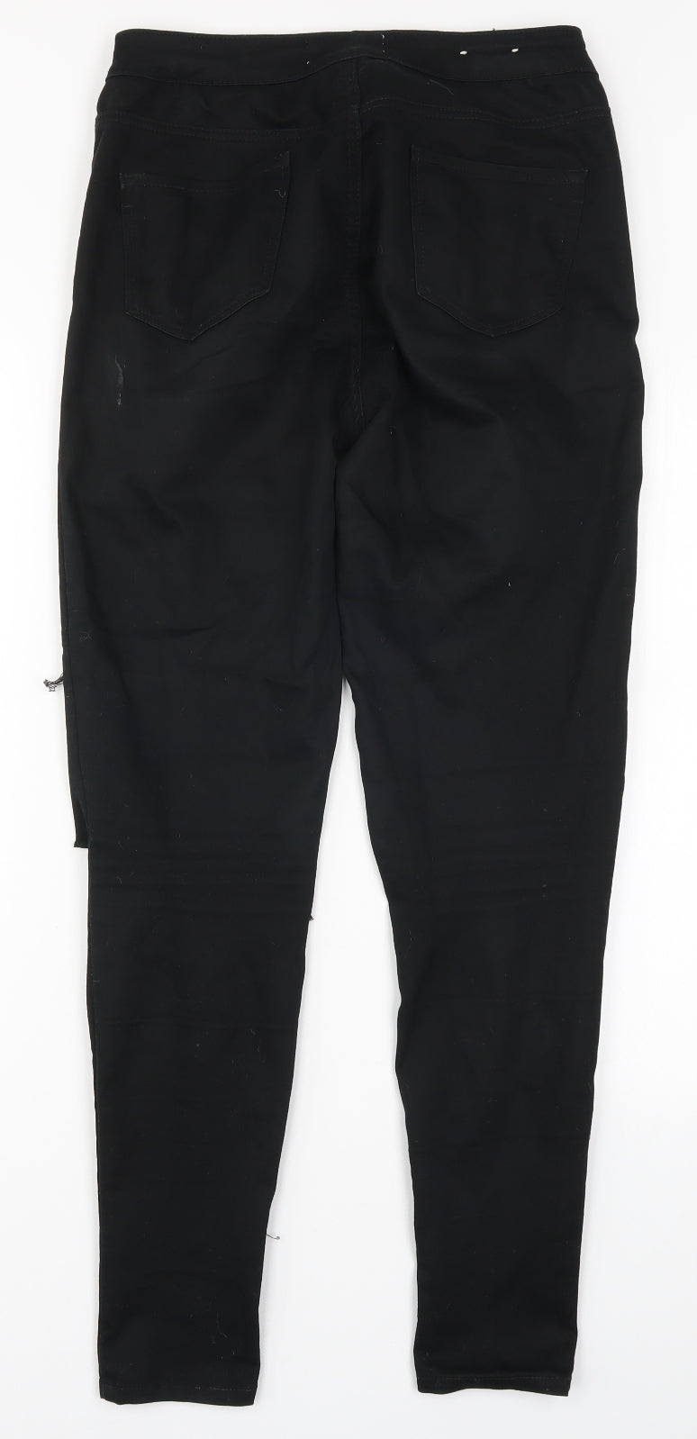 New Look Womens Black  Denim Skinny Jeans Size 10 L30 in