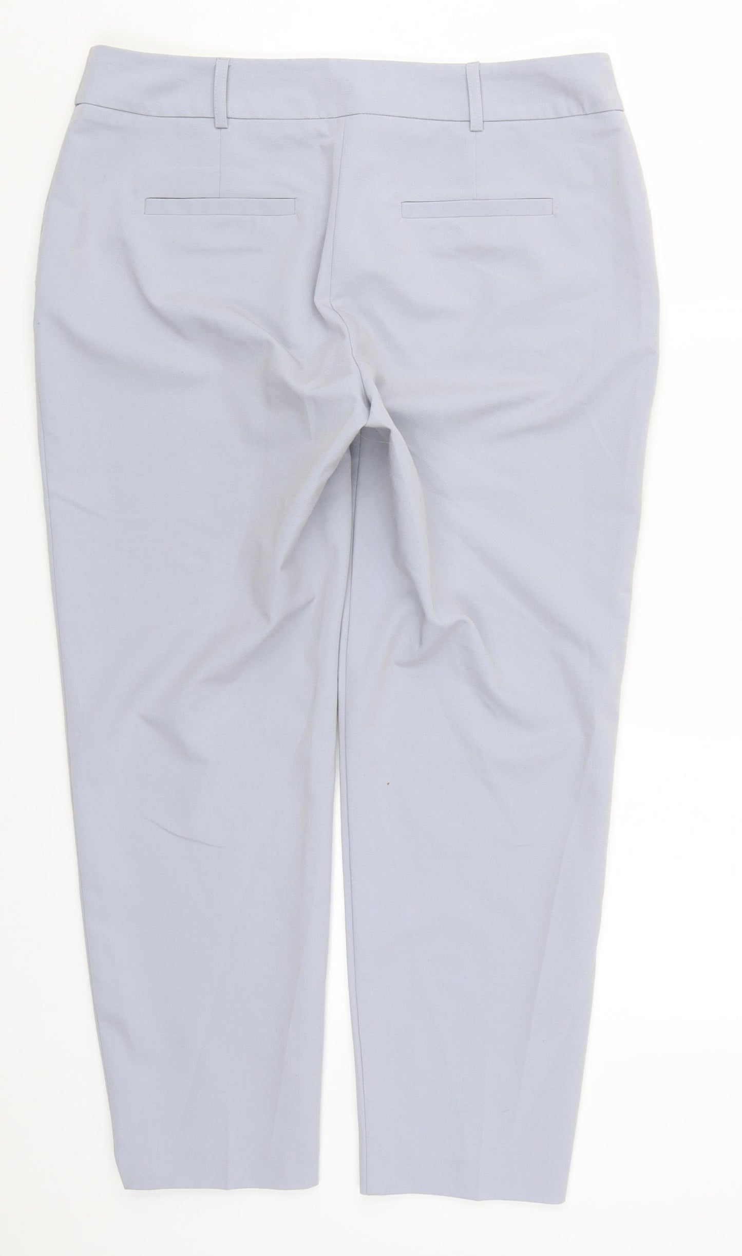 Dorothy Perkins Womens Blue   Trousers  Size 12 L25 in