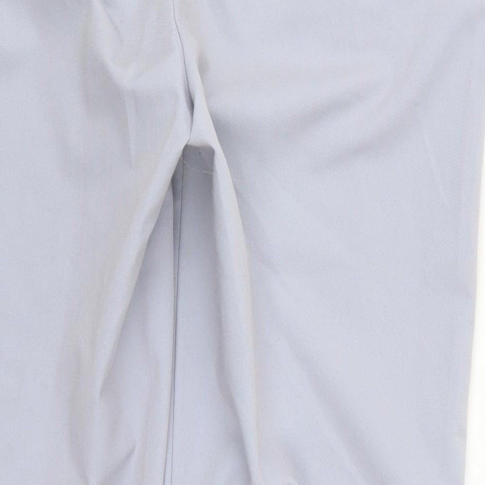Dorothy Perkins Womens Blue   Trousers  Size 12 L25 in