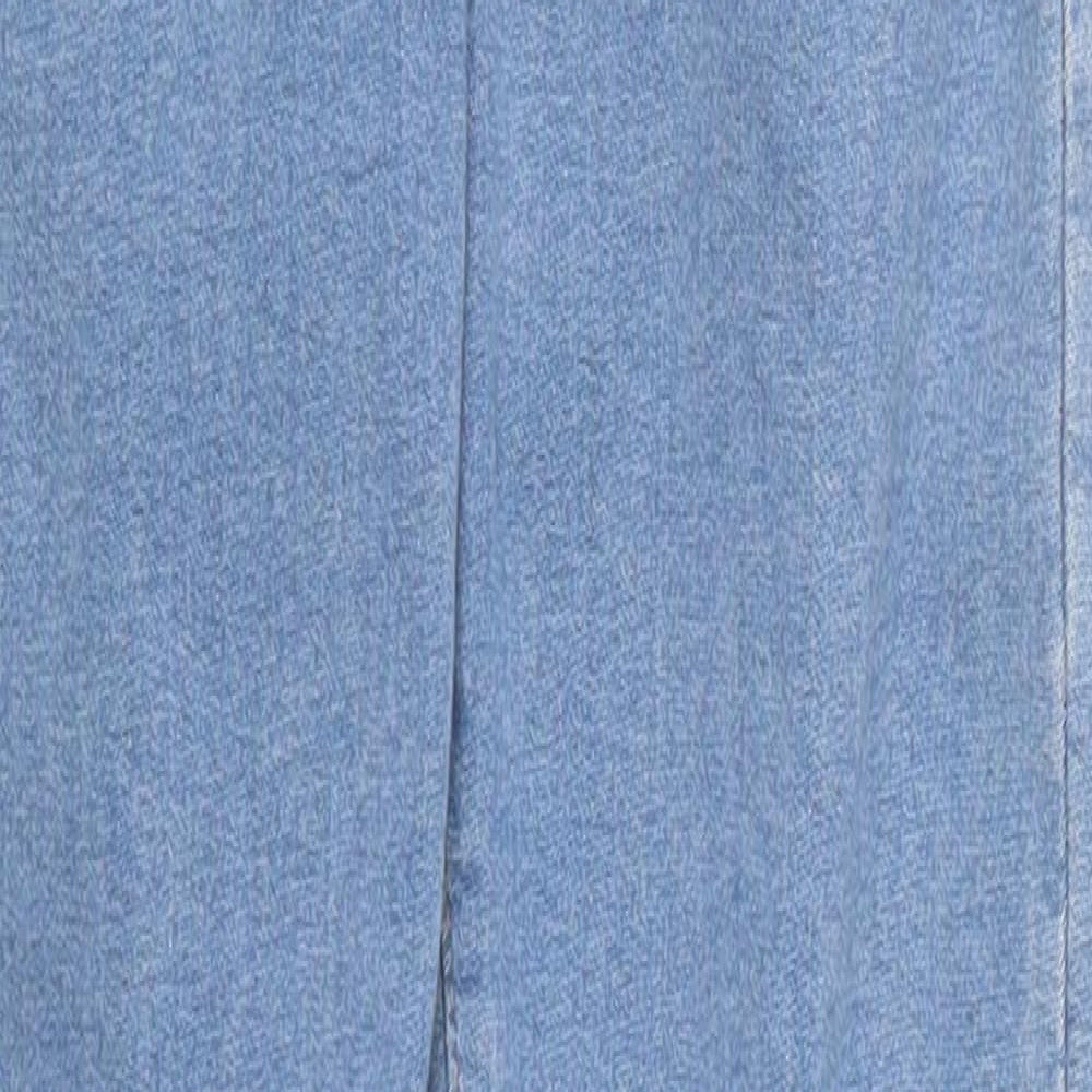 Topshop Womens Blue  Denim Jegging Jeans Size 24 in L26 in