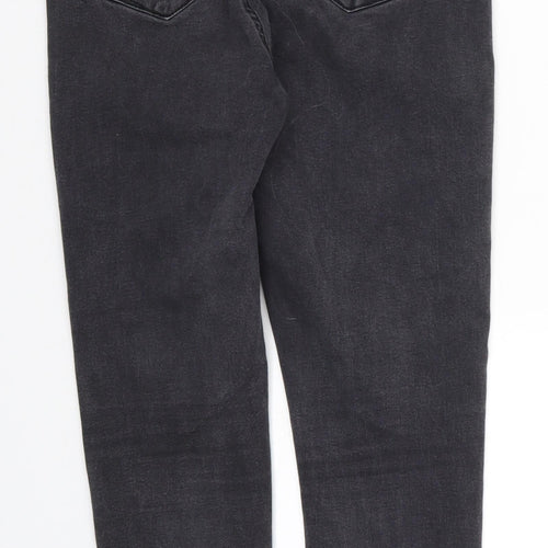 Denim Co Womens Grey  Denim Skinny Jeans Size 14 L25 in