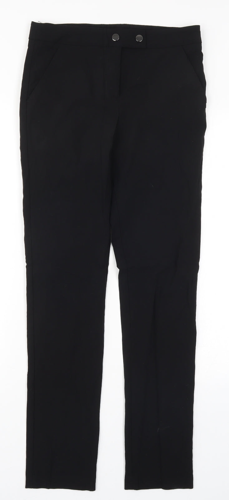 F&F Girls Black   Dress Pants Trousers Size 13-14 Years