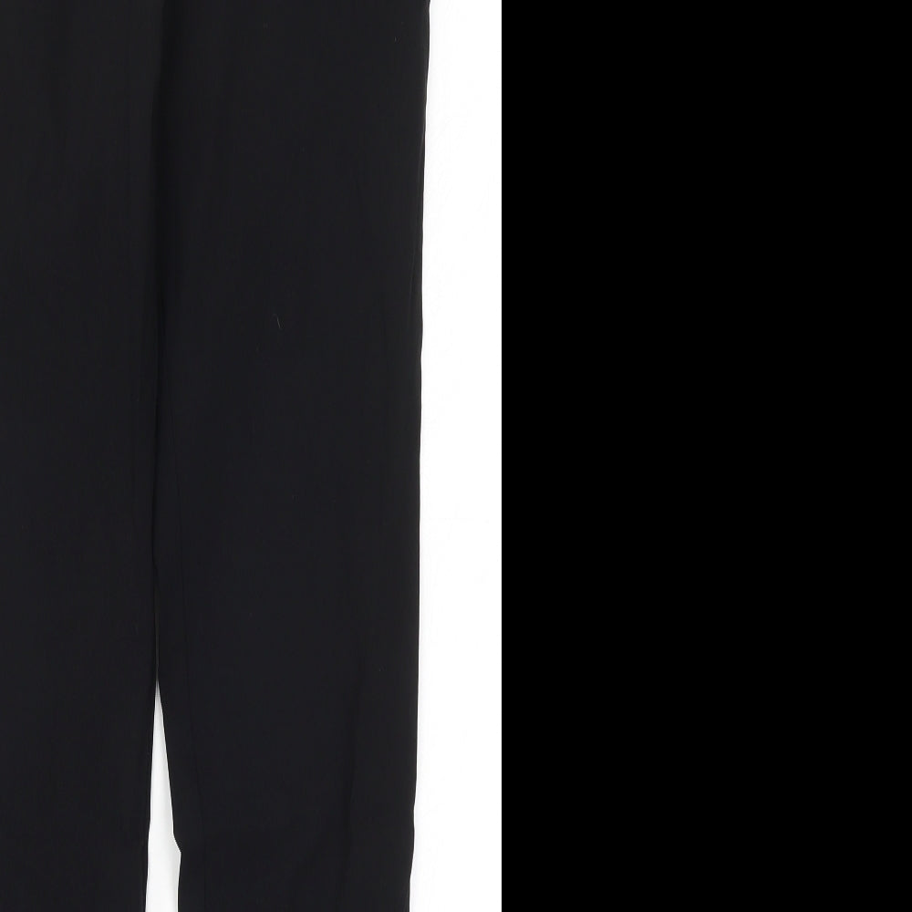 F&F Girls Black   Dress Pants Trousers Size 13-14 Years
