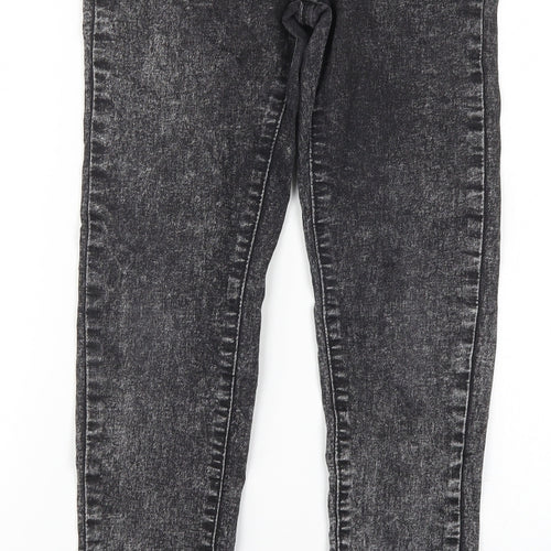 RESERVED Girls Grey  Denim Jegging Jeans Size 13 Years