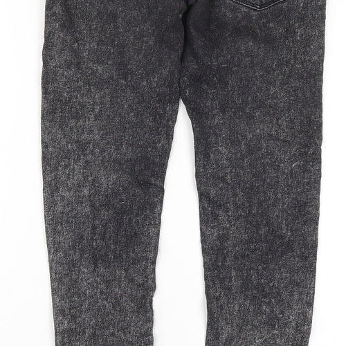 RESERVED Girls Grey  Denim Jegging Jeans Size 13 Years