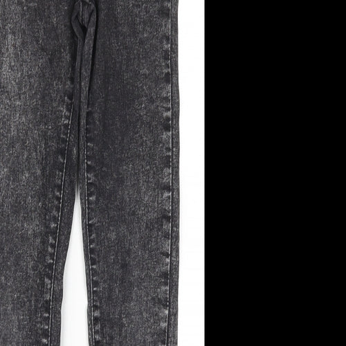RESERVED Girls Grey  Denim Jegging Jeans Size 13 Years