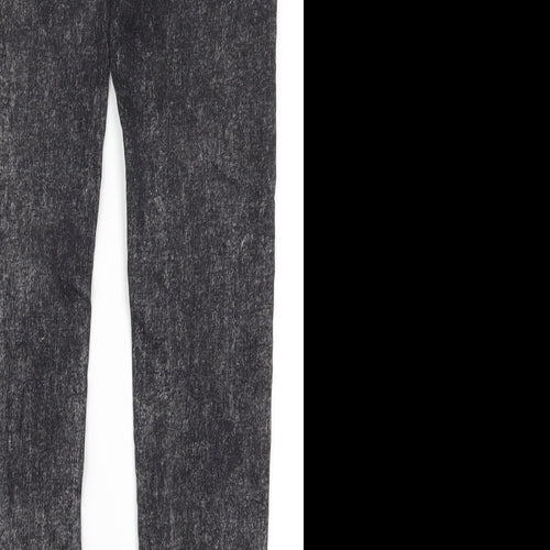 RESERVED Girls Grey  Denim Jegging Jeans Size 13 Years