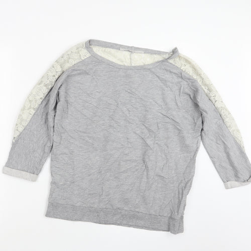 Atmosphere Womens Grey   Pullover Jumper Size 16