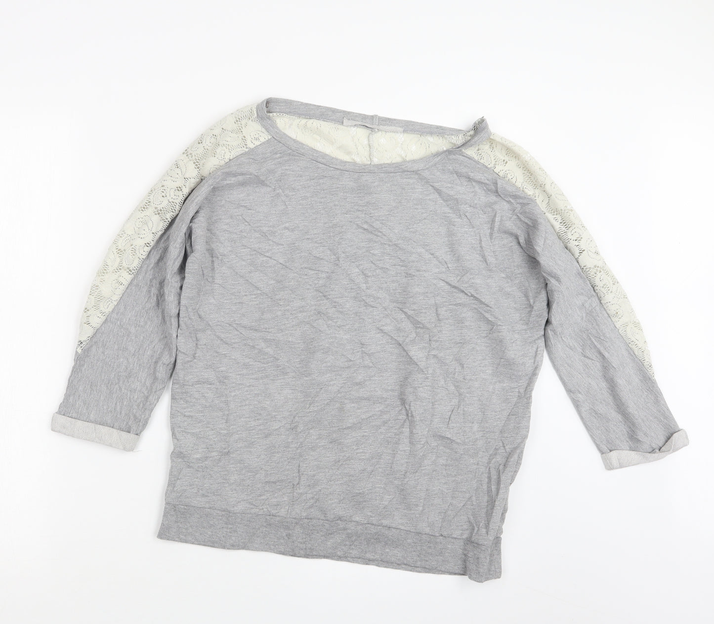 Atmosphere Womens Grey   Pullover Jumper Size 16